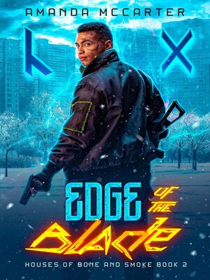 cover image of Edge of the Blade